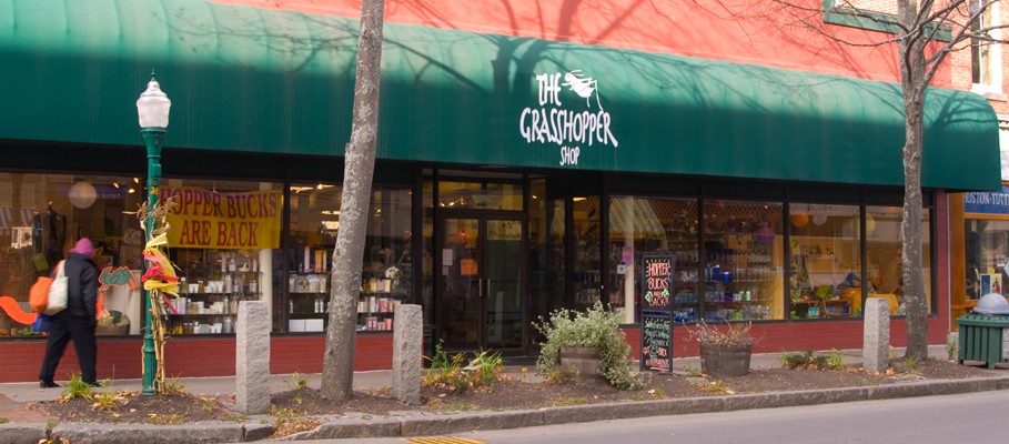 Grasshopper Storefront