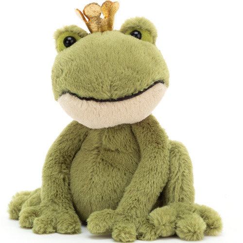jellycat felipe frog prince